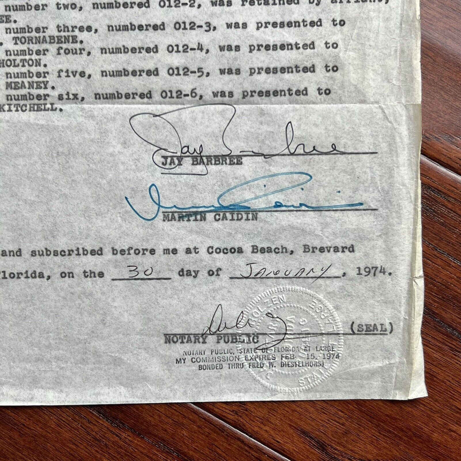 APOLLO 12 * CAG * Lunar Surface Flown Flag Patch Carried by Charles Conrad