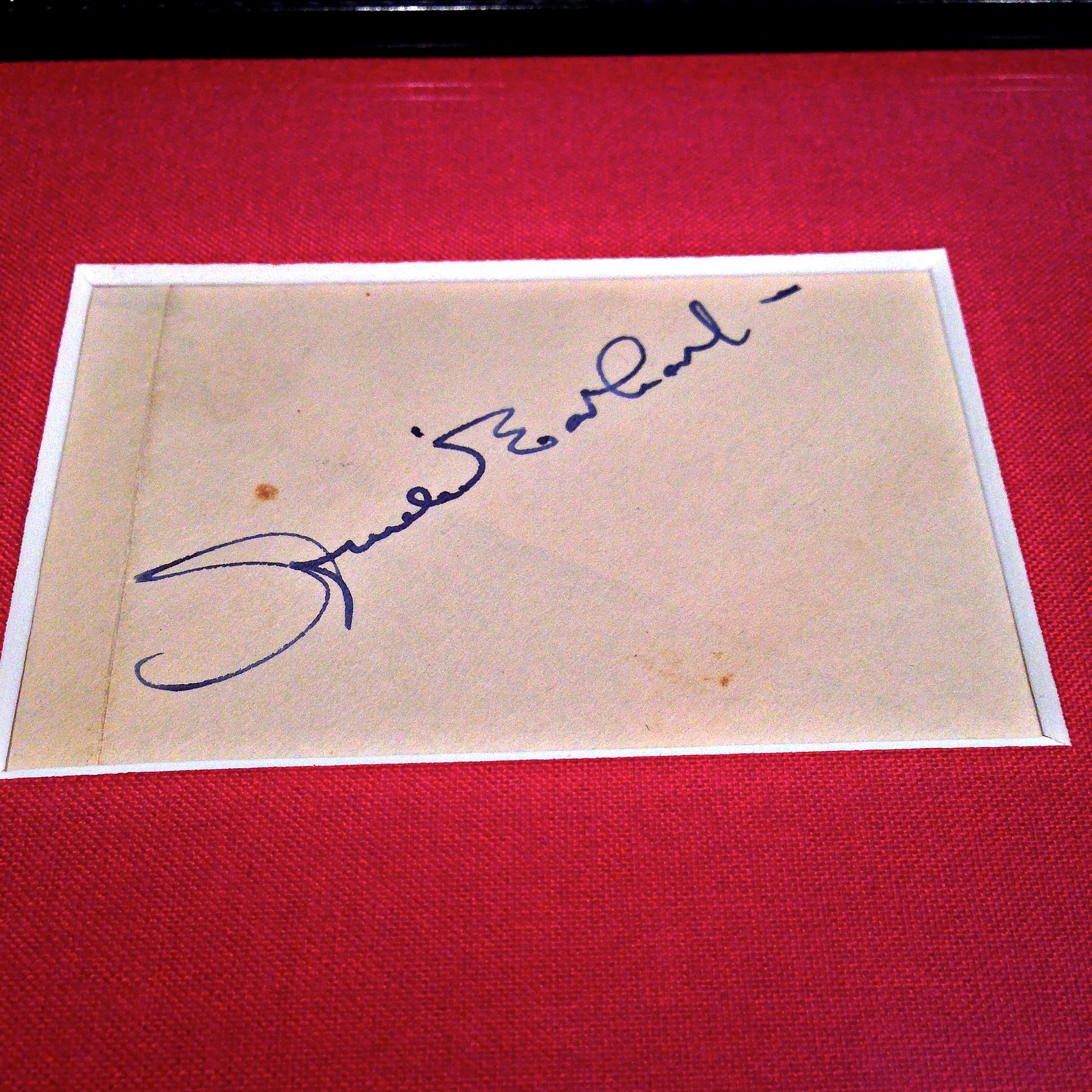 AMELIA EARHART * Legendary Aviator * authentic SIGNED Envelope * AUTOG