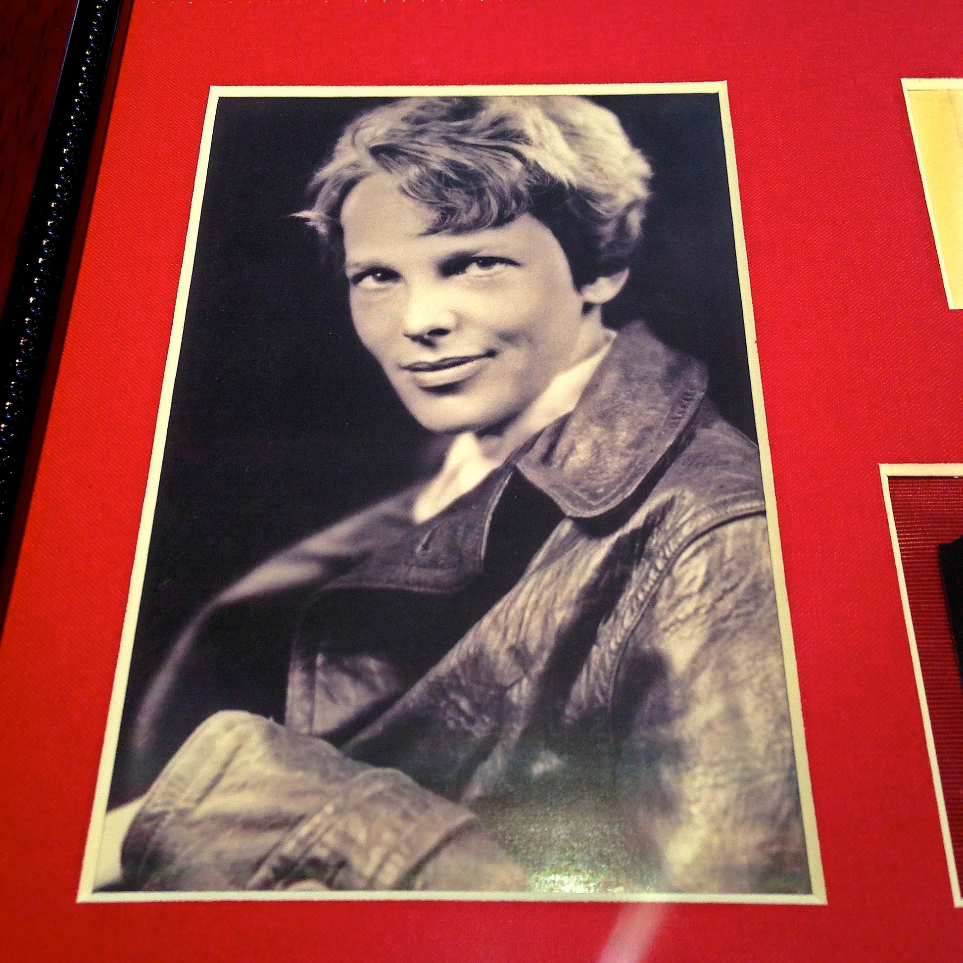 AMELIA EARHART * Legendary Aviator * authentic SIGNED Envelope * AUTOG