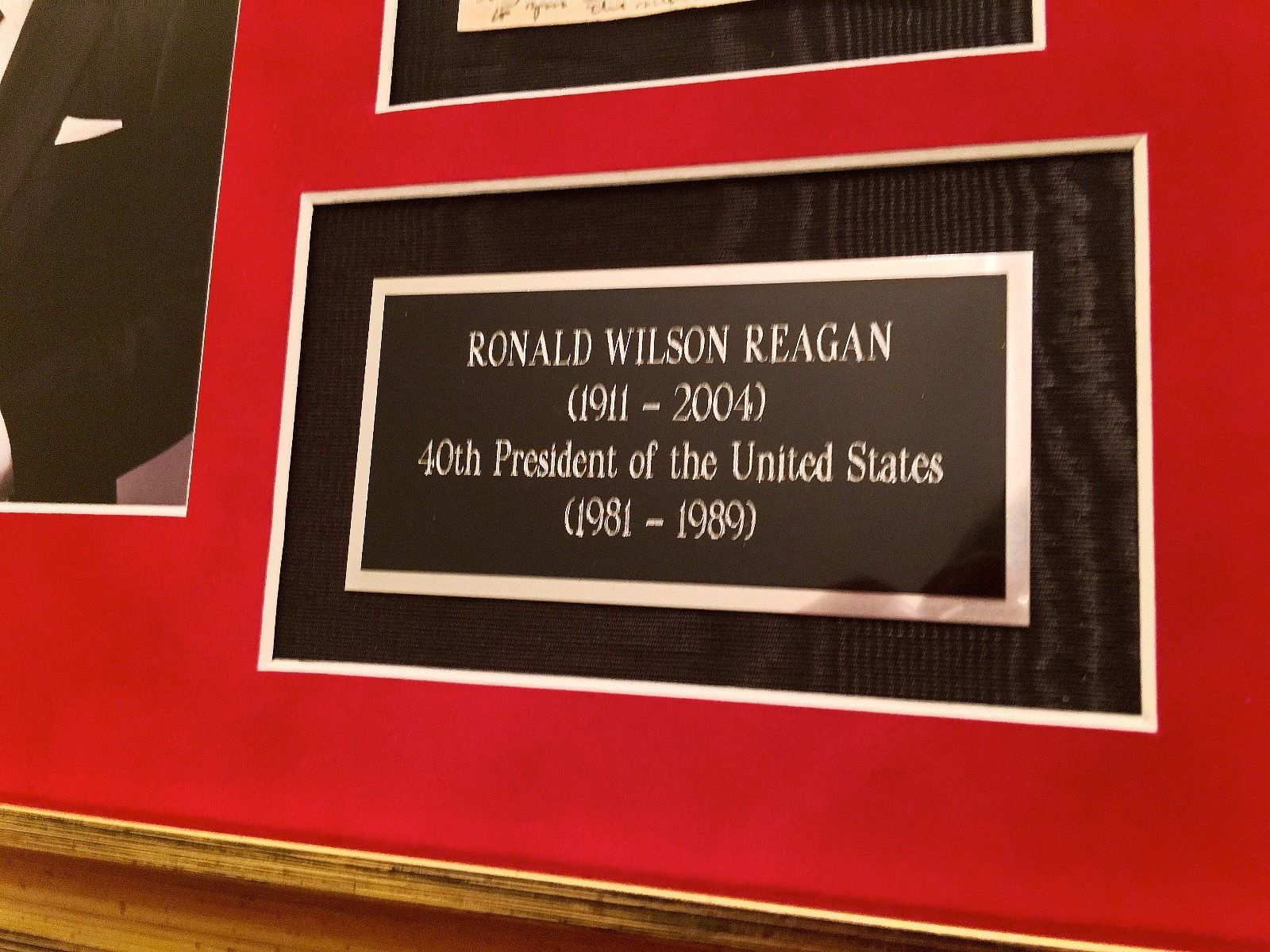 RONALD REAGAN Scarce Handwritten AUTOGRAPH Letter Not SIGNED Warner Bros