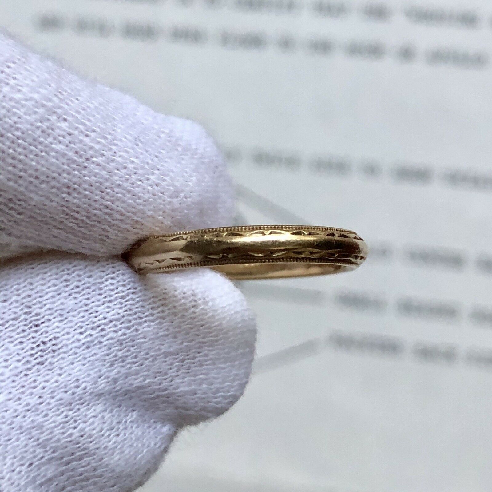 APOLLO 12 * Ladies Wedding Ring Flown to the Moon * Charles Conrad COA * Signed