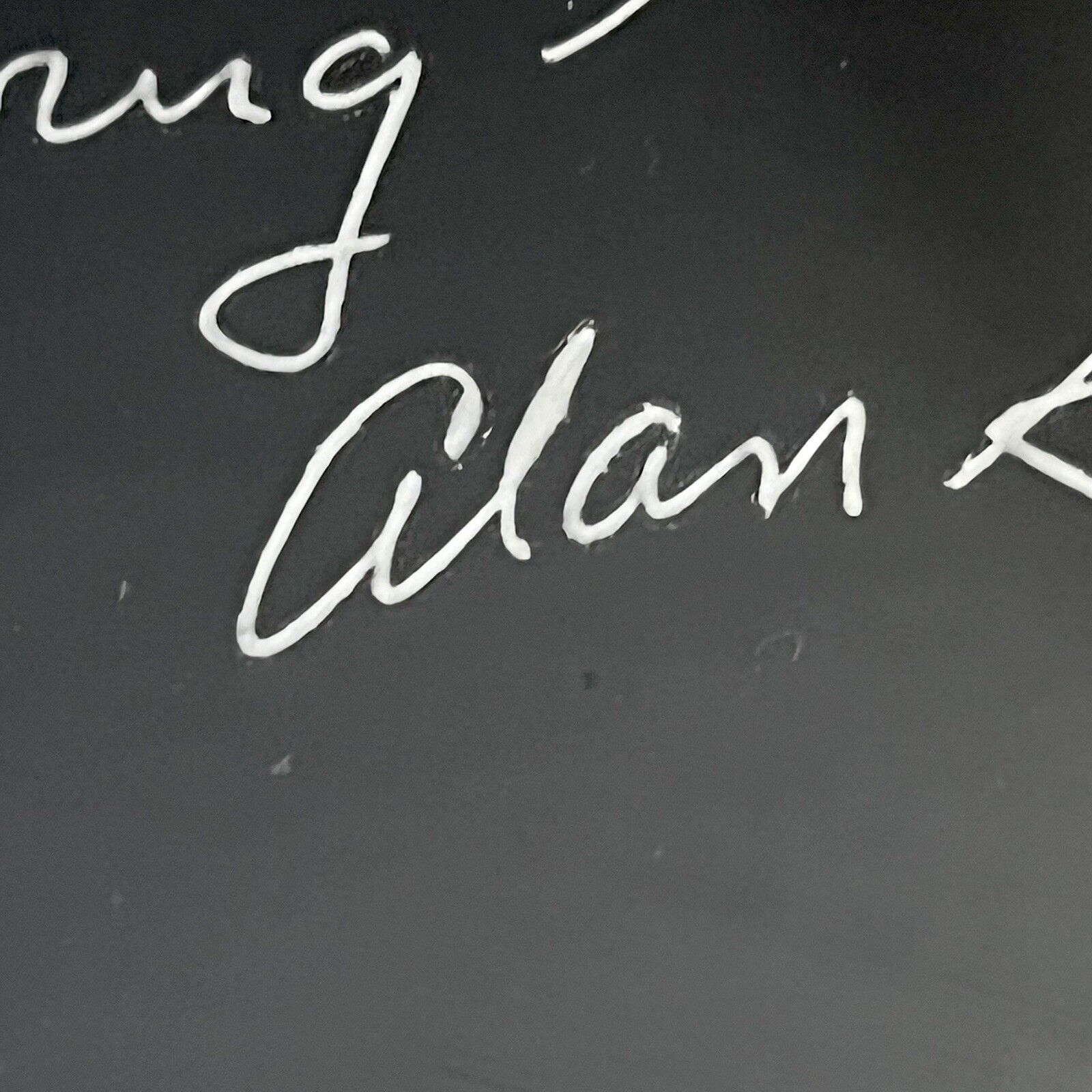 ALAN SHEPARD * Beckett BAS * Golfing Shot Signed and Dated Autograph * Apollo 14