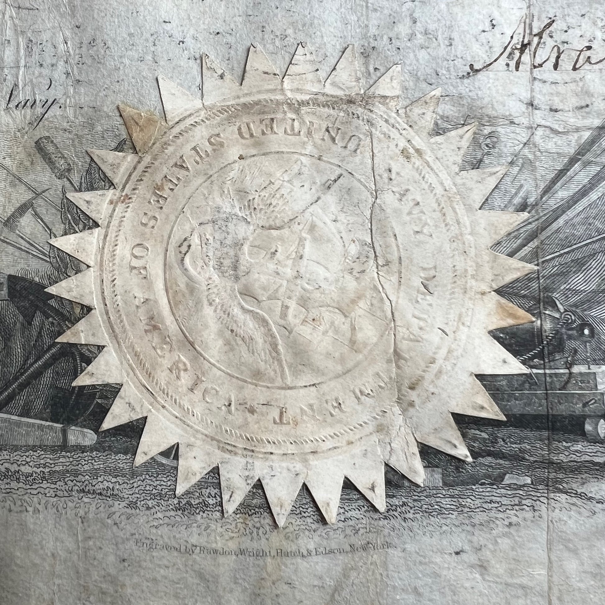 ABRAHAM LINCOLN * PSA/DNA * Autograph Document Same Week as Emancipation Signed