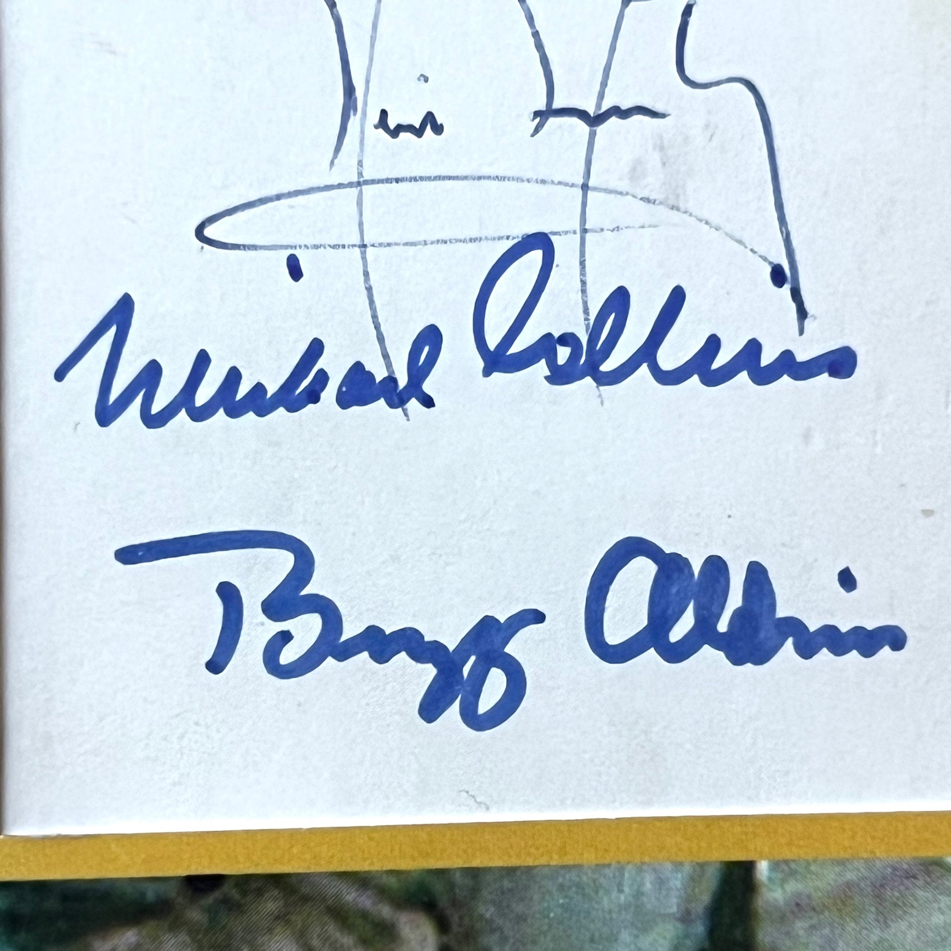 APOLLO 11 * PSA * Autograph Vintage 1969 Crew Signed Neil Armstrong Buzz Aldrin