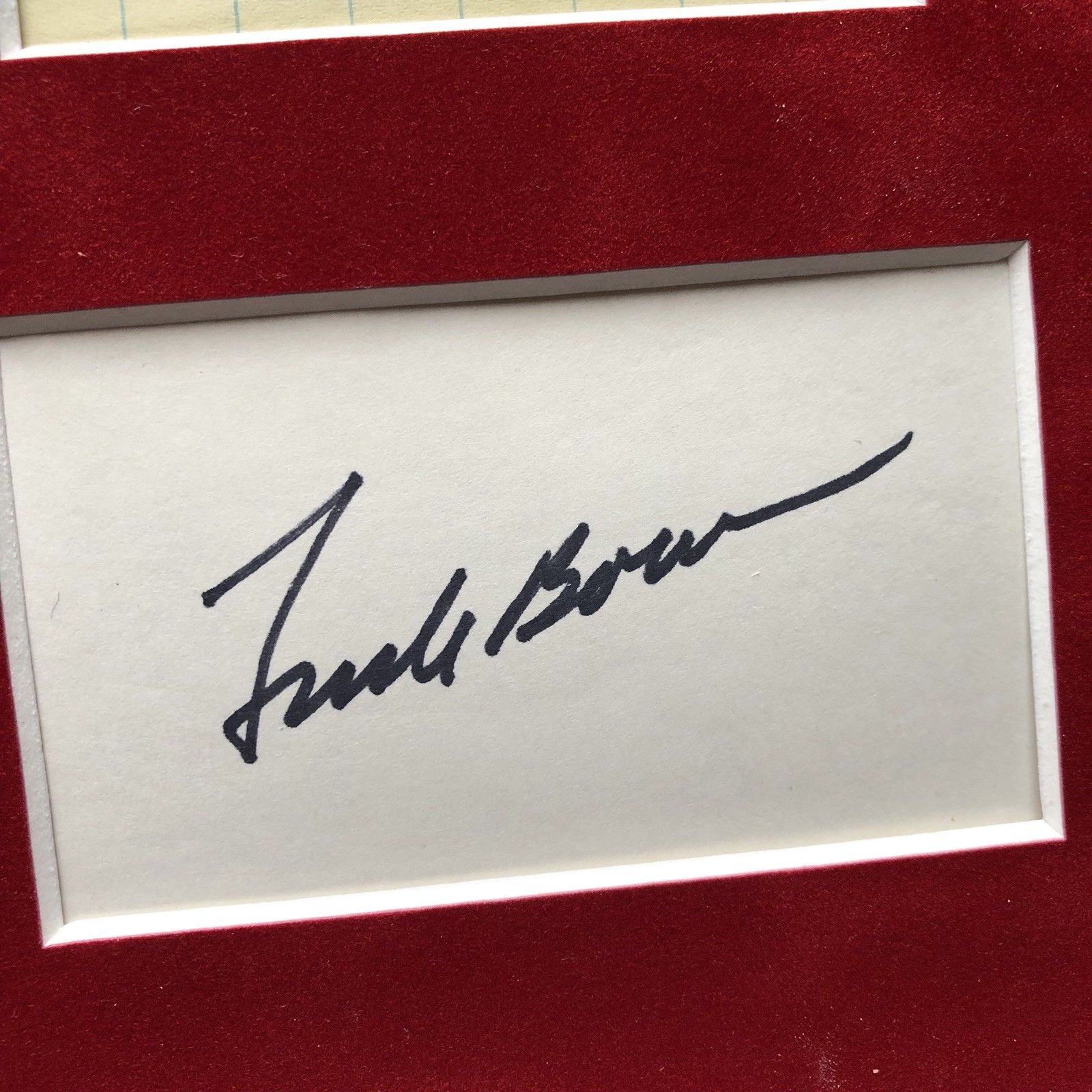 APOLLO 8 * Zarelli LOA * Crew Signed Display * William Bill Anders Autograph