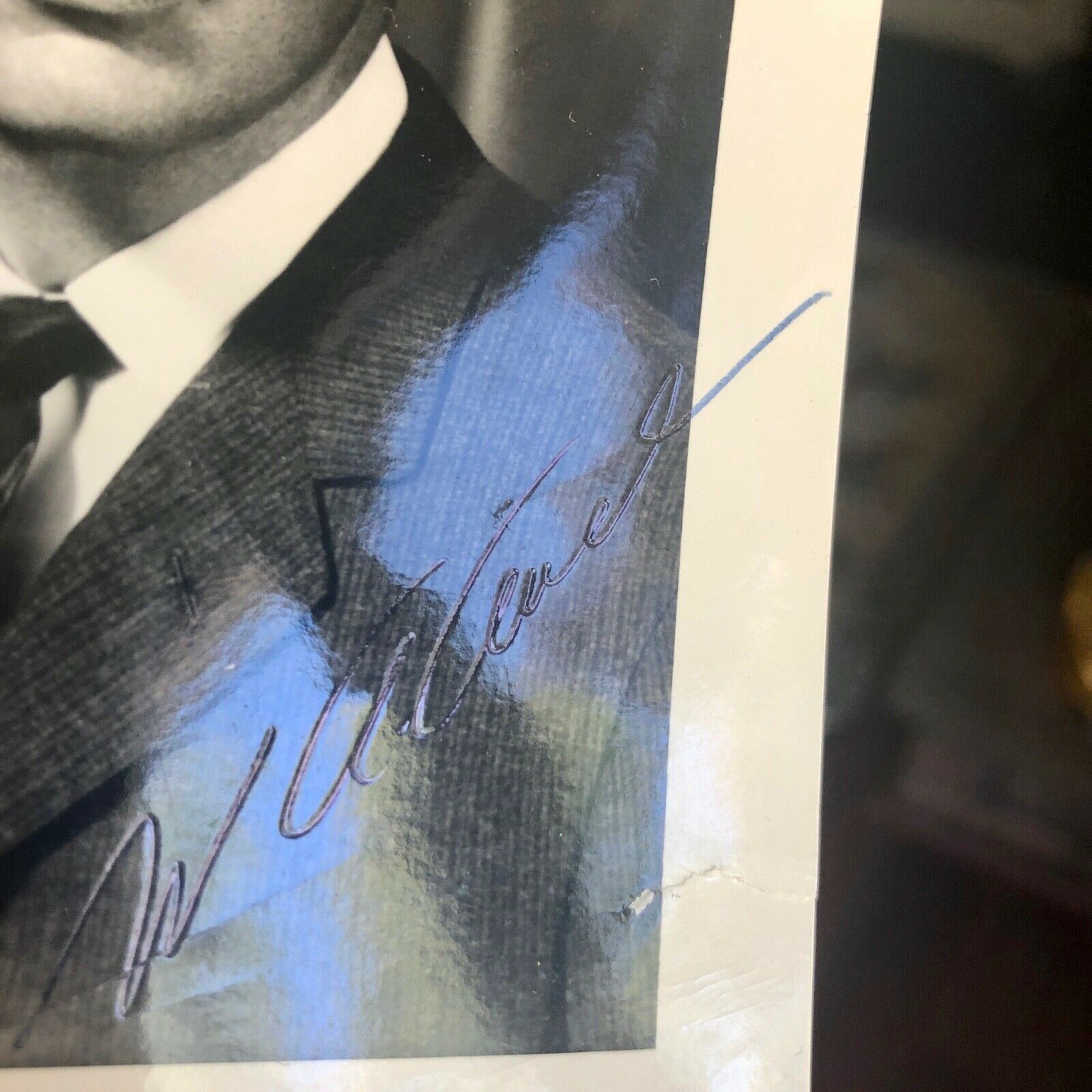 BILL ANDERS * Beckett BAS LOA * Hand Signed Photo Apollo 8 Autograph William *