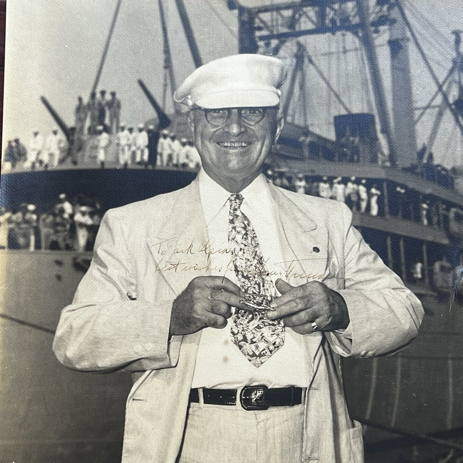 HARRY TRUMAN * PSA * Large 16x20 Photograph Signed As President Autograph