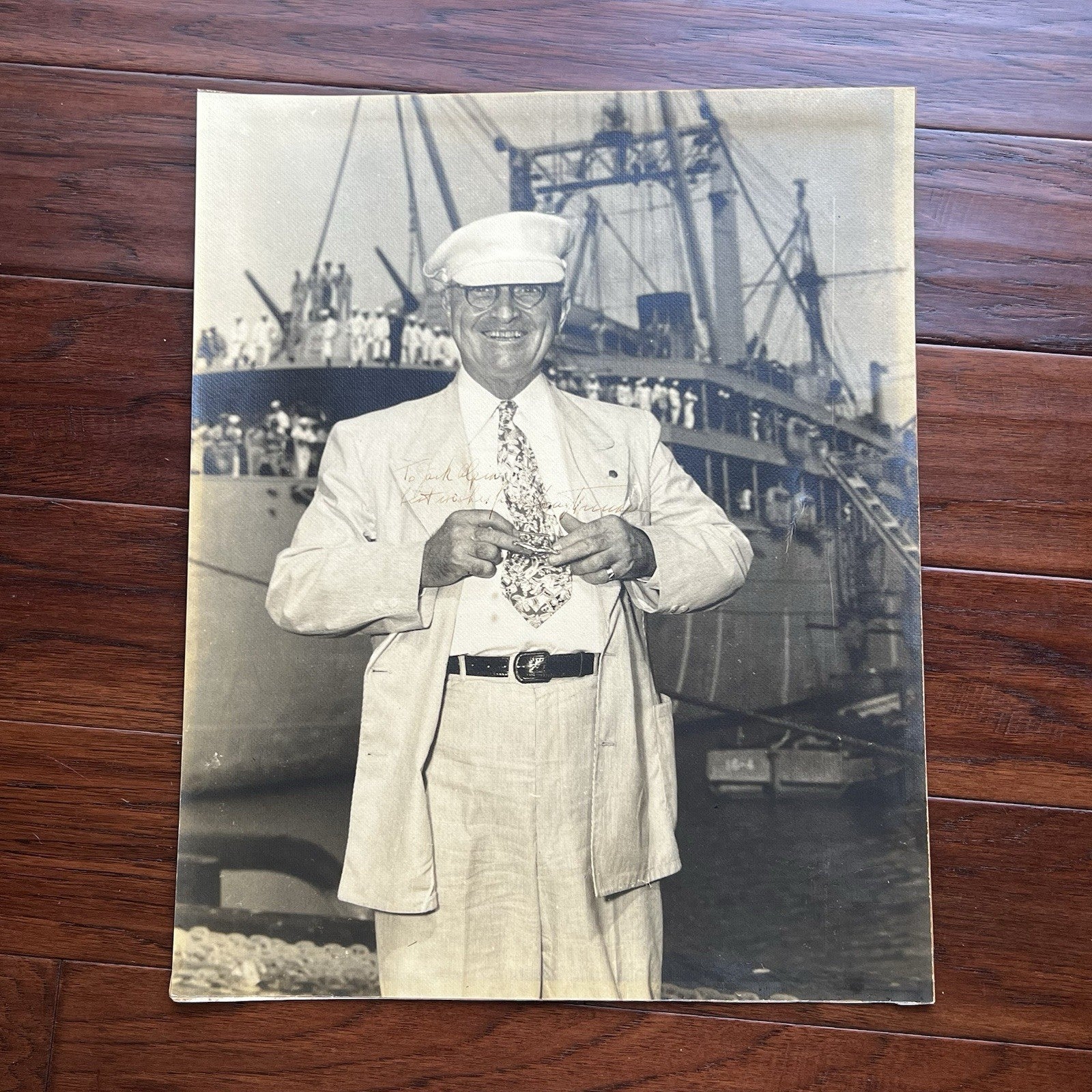 HARRY TRUMAN * PSA * Large 16x20 Photograph Signed As President Autograph