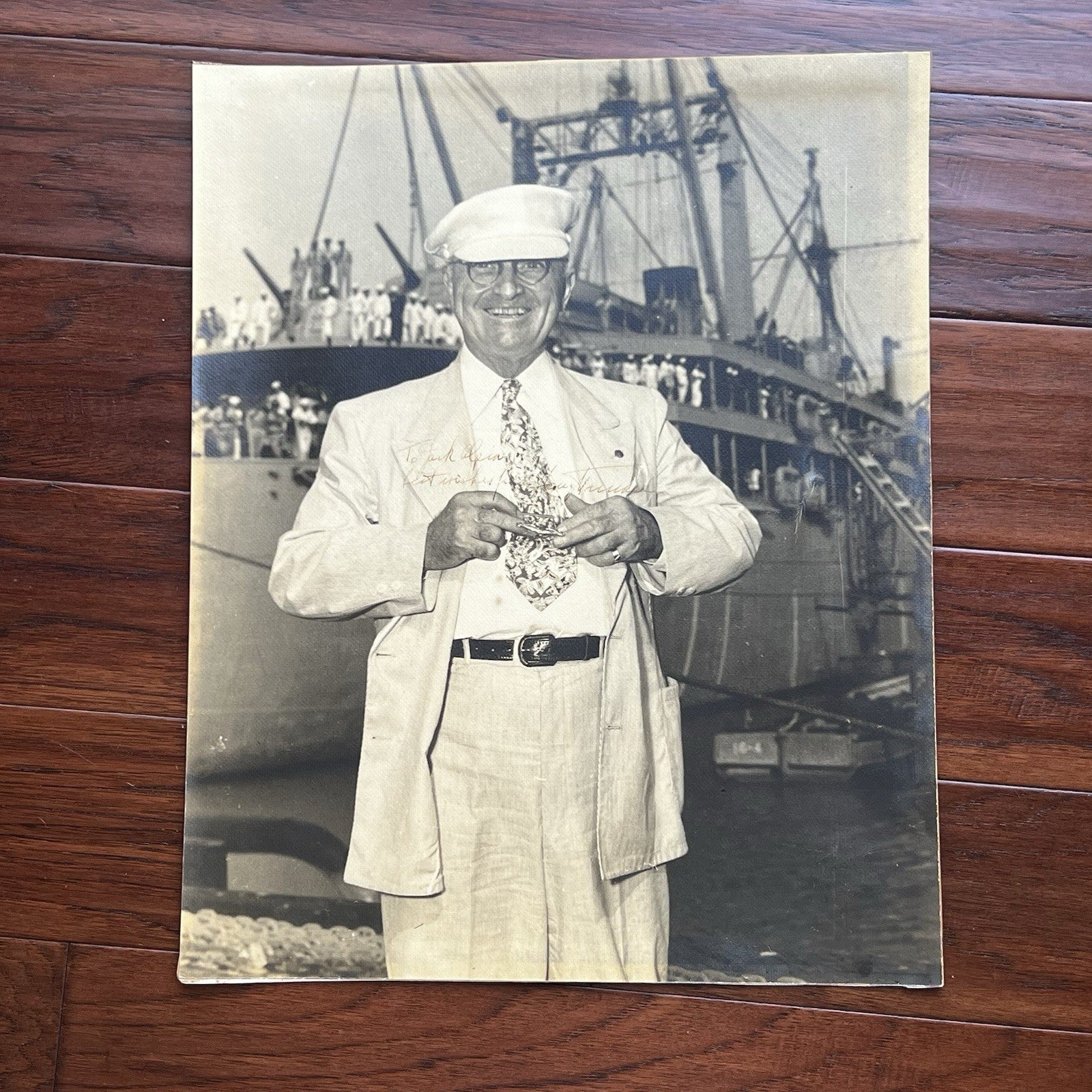 HARRY TRUMAN * PSA * Large 16x20 Photograph Signed As President Autograph