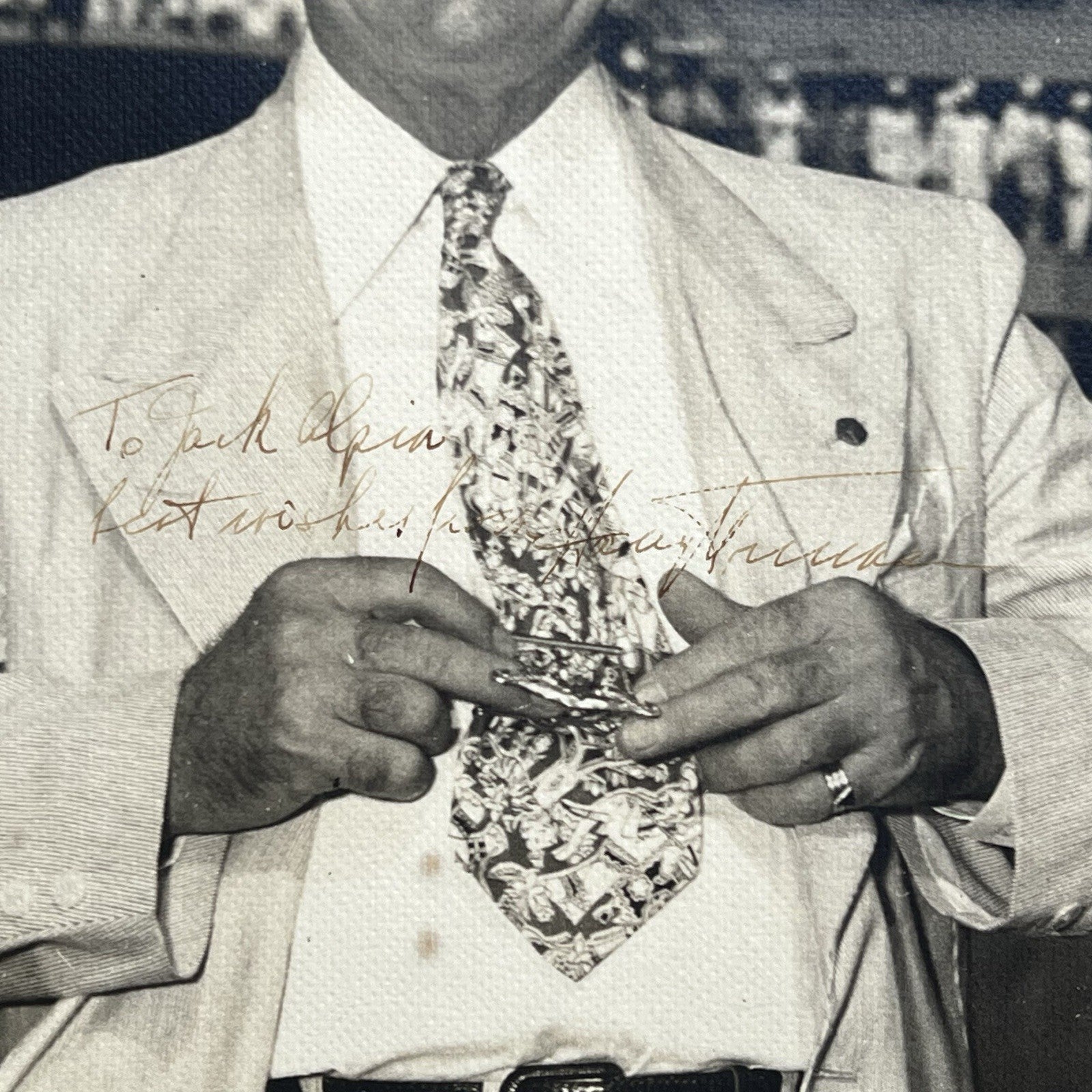 HARRY TRUMAN * PSA * Large 16x20 Photograph Signed As President Autograph