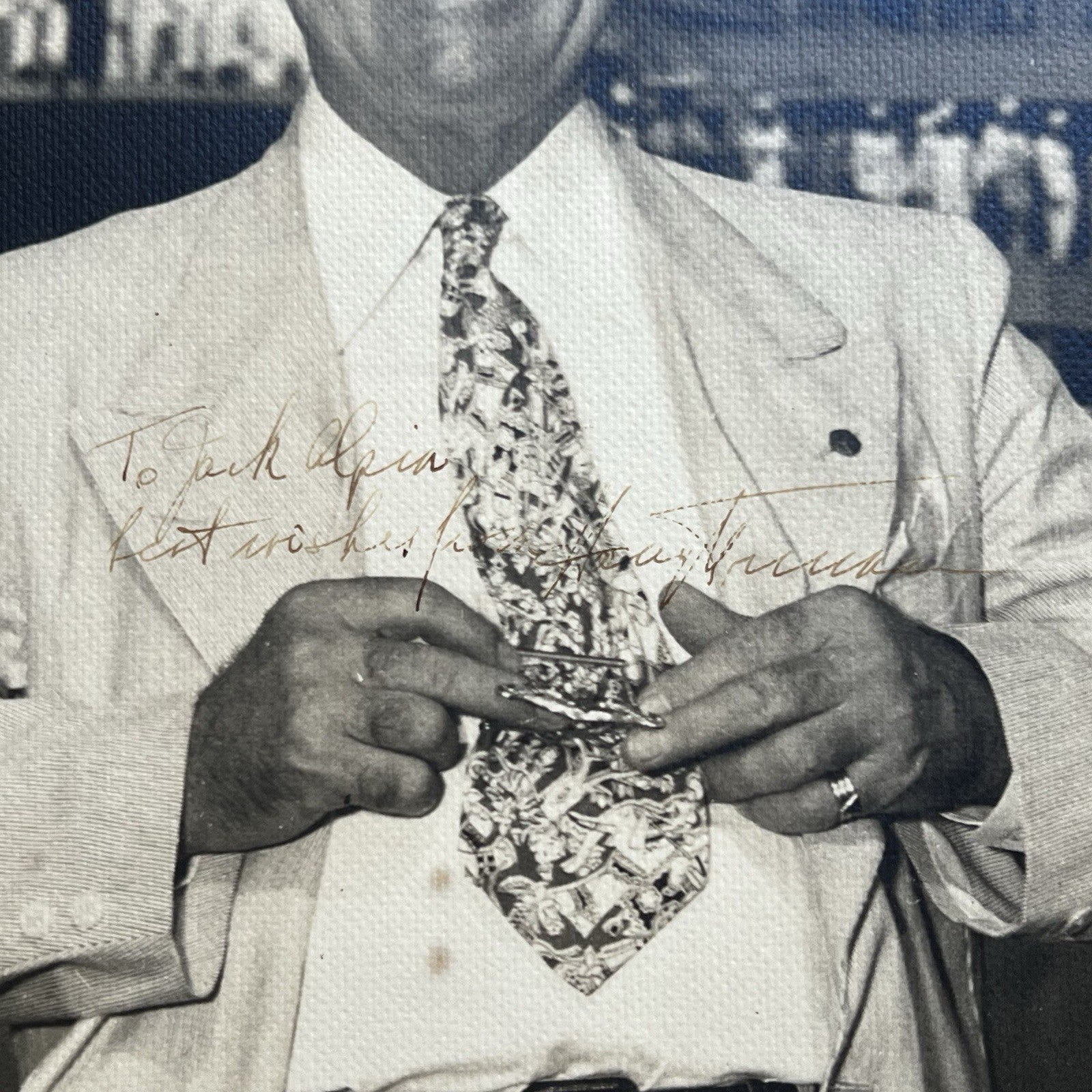 HARRY TRUMAN * PSA * Large 16x20 Photograph Signed As President Autograph