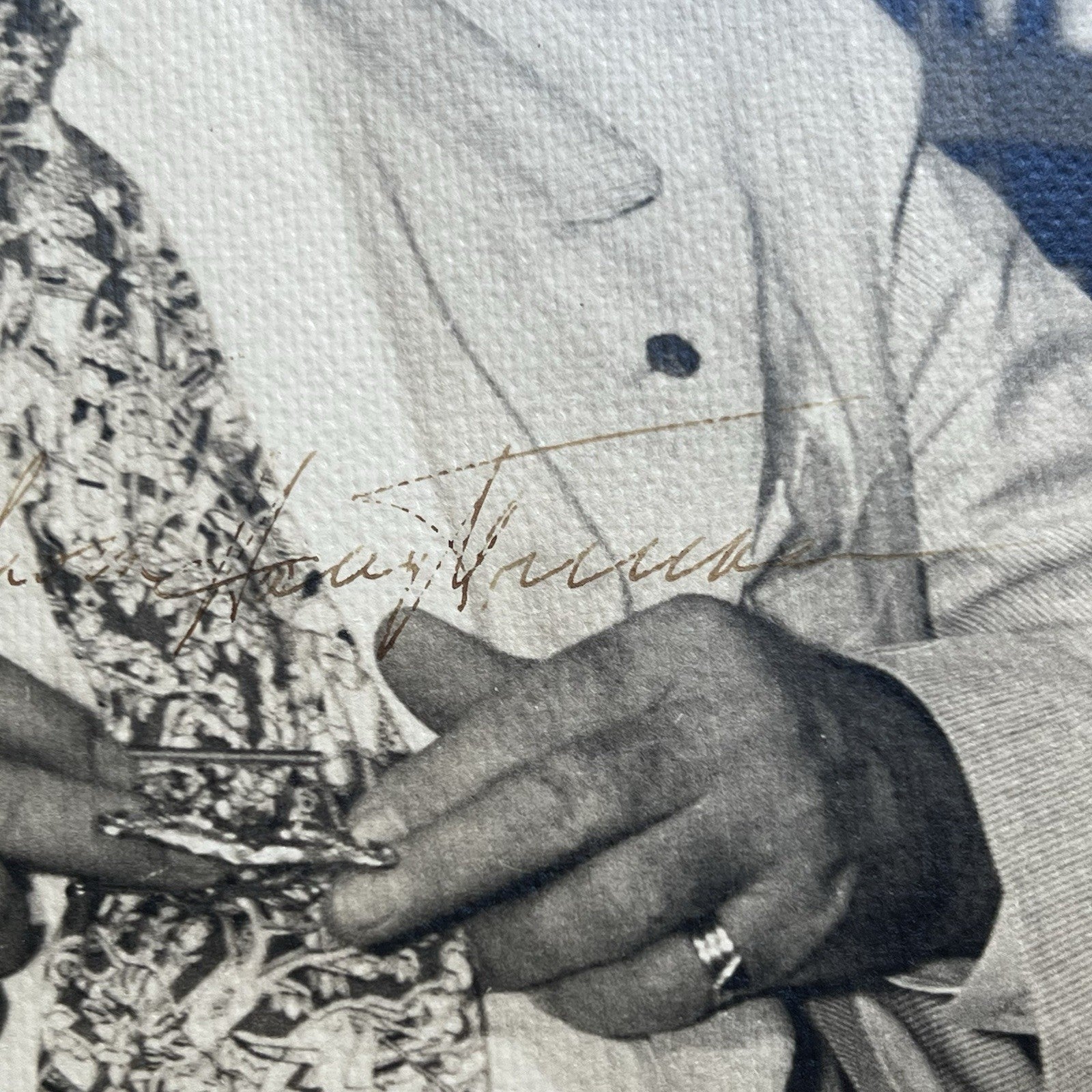 HARRY TRUMAN * PSA * Large 16x20 Photograph Signed As President Autograph