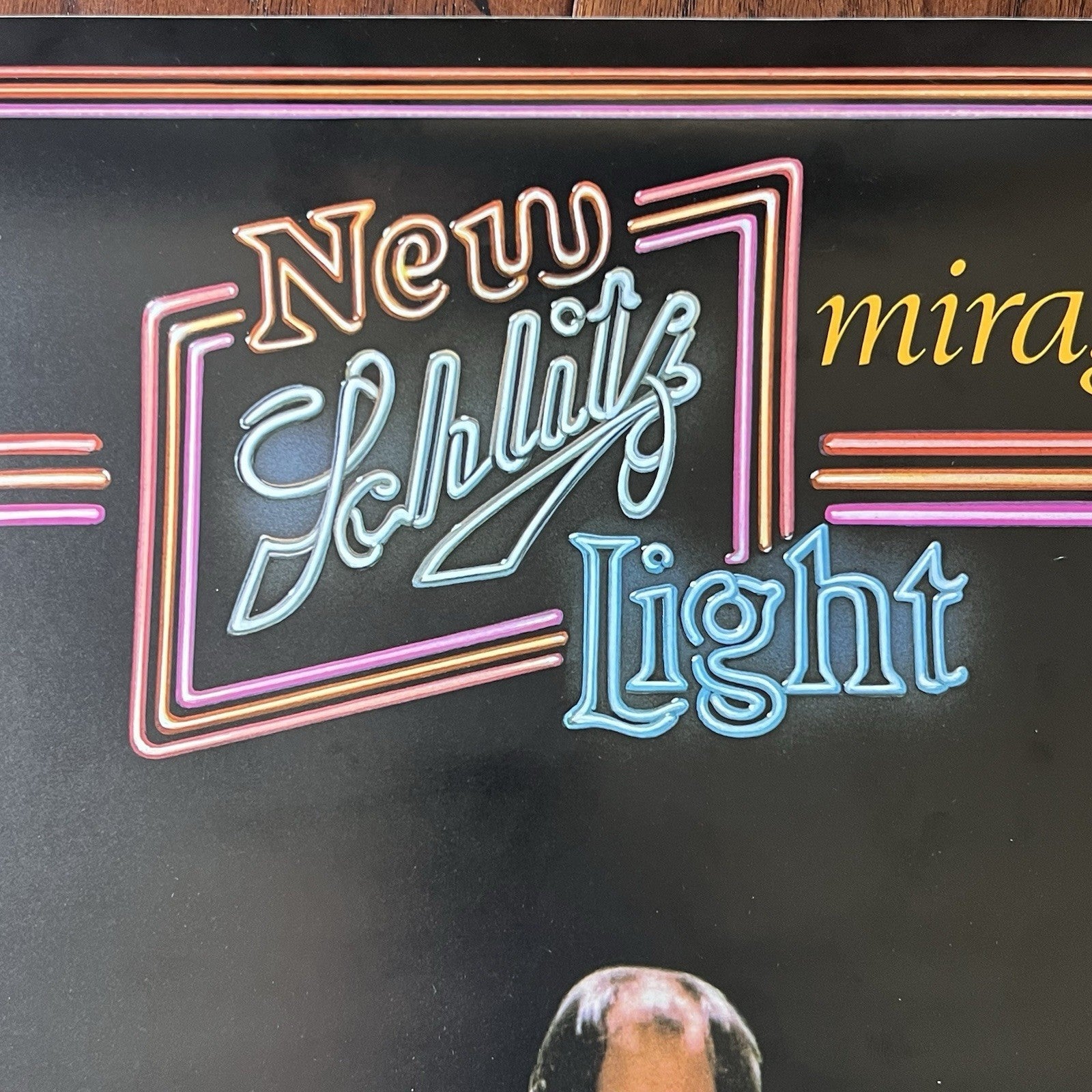 STEVIE NICKS * JSA * Autograph FLEETWOOD MAC Schlitz Beer Poster SIGNED * Tusk