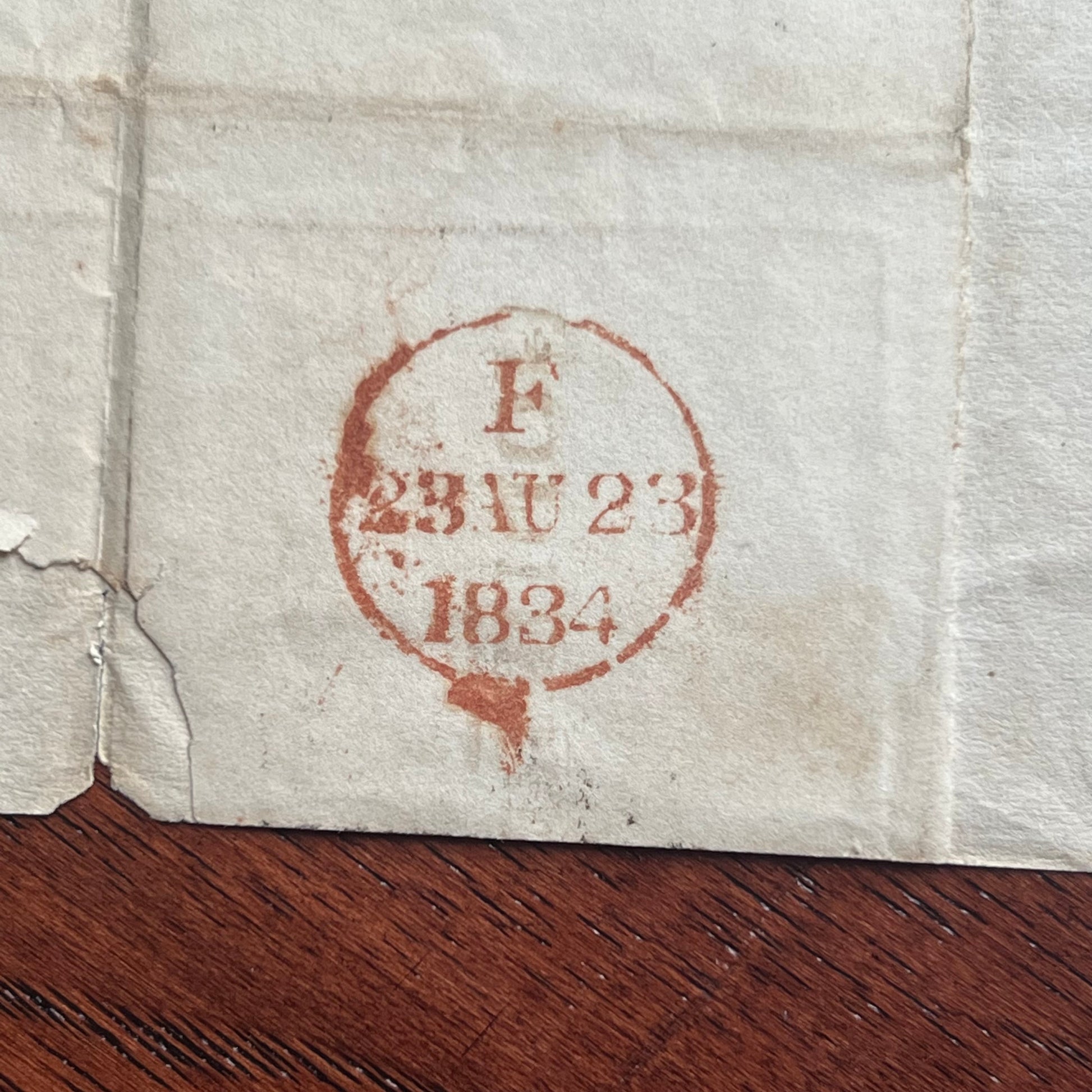 THOMAS ROBERT MALTHUS * BECKETT * HANDWRITTEN AUTOGRAPH LETTER SIGNED ECONOMIST