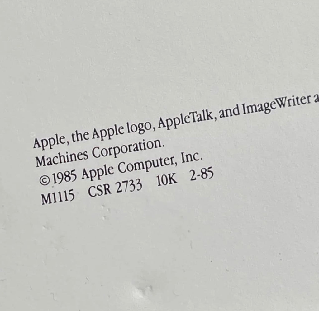 STEVE JOBS AUTOGRAPH MACINTOSH OFFICE POSTER SIGNED * APPLE * PSA