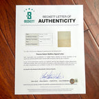 THOMAS ROBERT MALTHUS * BECKETT * HANDWRITTEN AUTOGRAPH LETTER SIGNED ECONOMIST