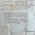 PATRICK HENRY Signed Document Appointing Justices for Slave Trials in Virginia Autograph * PSA