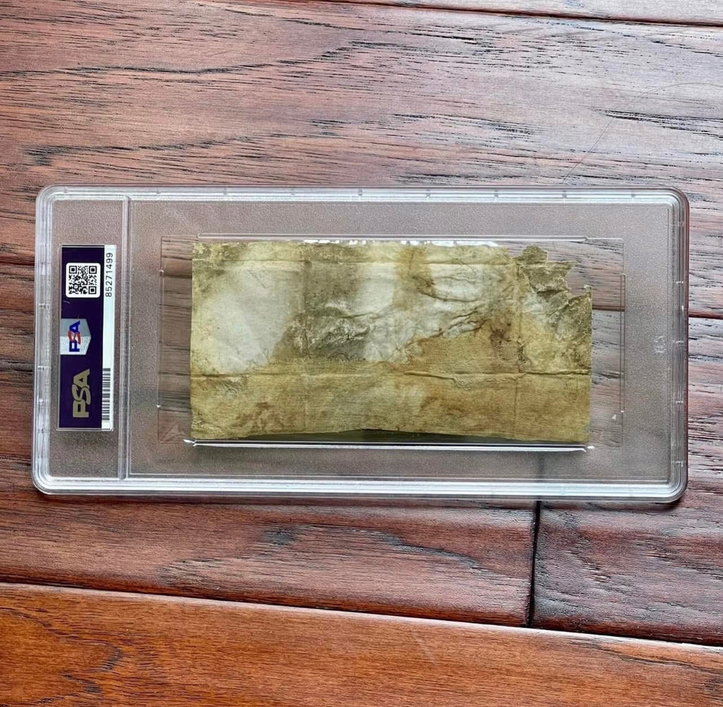 Queen Elizabeth I * PSA * Cut Signature Circa 1588 Autograph