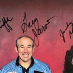 Challenger Disaster Crew Signed Autograph Photo Christa McAuliffe * PSA STS 51-L