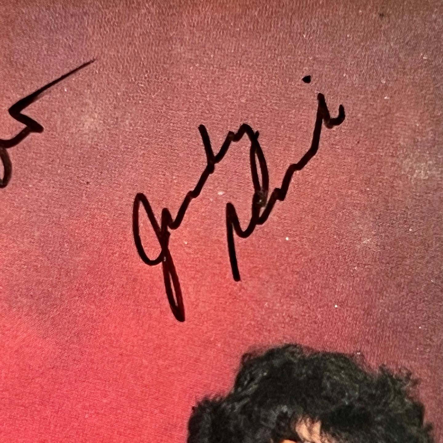 Challenger Disaster Crew Signed Autograph Photo Christa McAuliffe * PSA STS 51-L