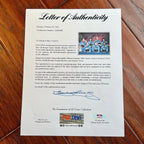 Challenger Disaster Crew Signed Autograph Photo Christa McAuliffe * PSA STS 51-L
