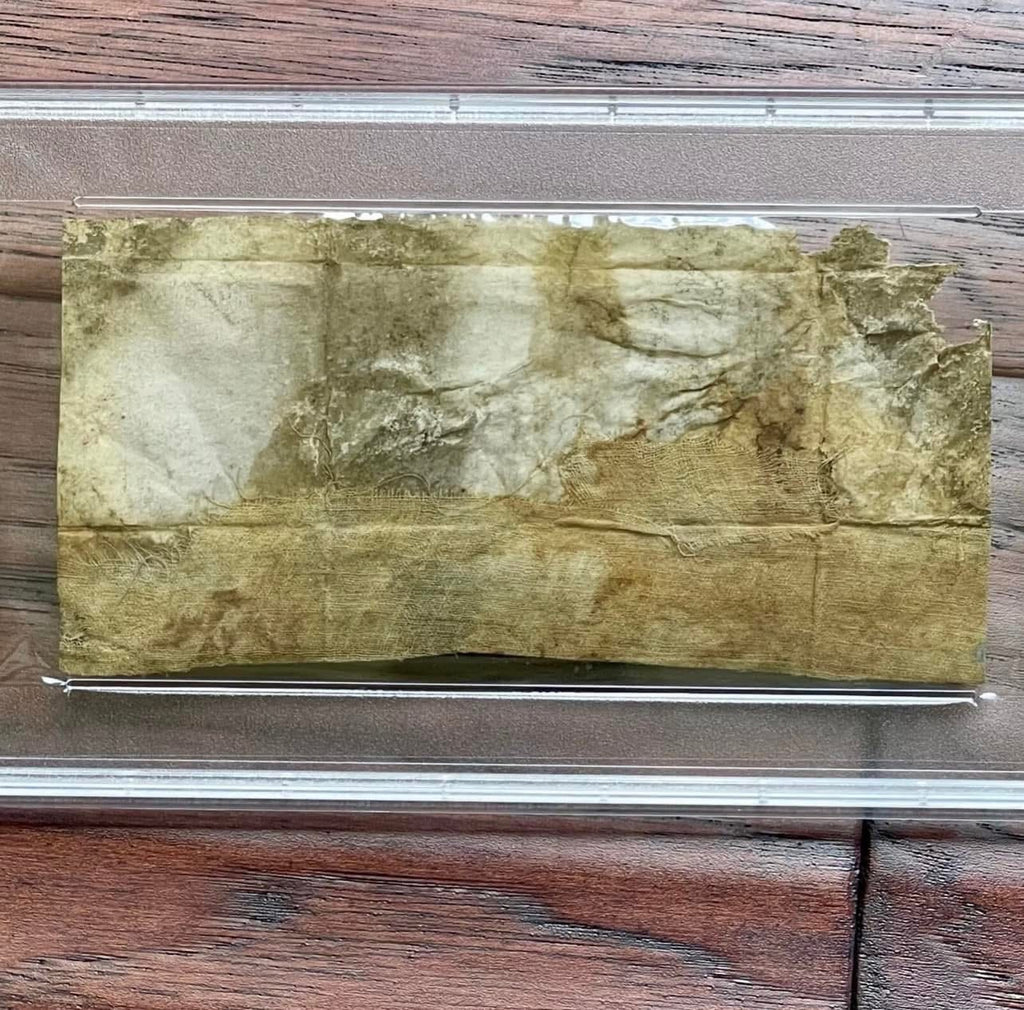 Queen Elizabeth I * PSA * Cut Signature Circa 1588 Autograph