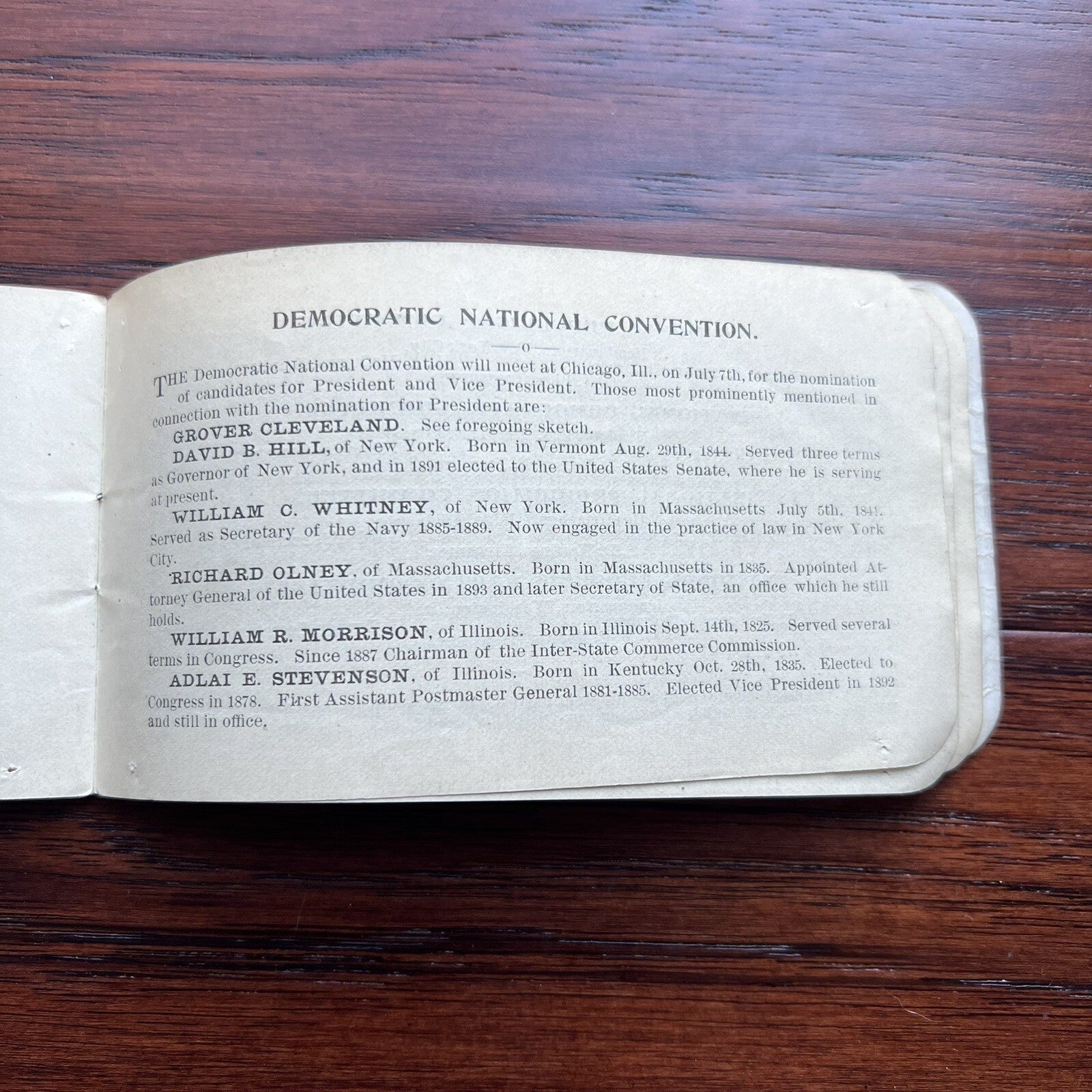 WILLIAM McKINLEY * PSA * Autograph OUR PRESIDENTS Oath of Office booklet SIGNED