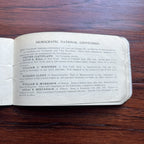 WILLIAM McKINLEY * PSA * Autograph OUR PRESIDENTS Oath of Office booklet SIGNED