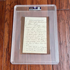 ULYSSES S. GRANT * PSA * 2x Signed Head-Quarters U.S. Armies Autograph Letter