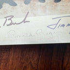 5 PRESIDENTS * PSA Ronald Reagan Richard Nixon Bush Autograph Signed Photo Five