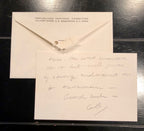 George HW Bush * PSA/DNA * Authentic AUTOGRAPH HANDWRITTEN Note SIGNED * RNC