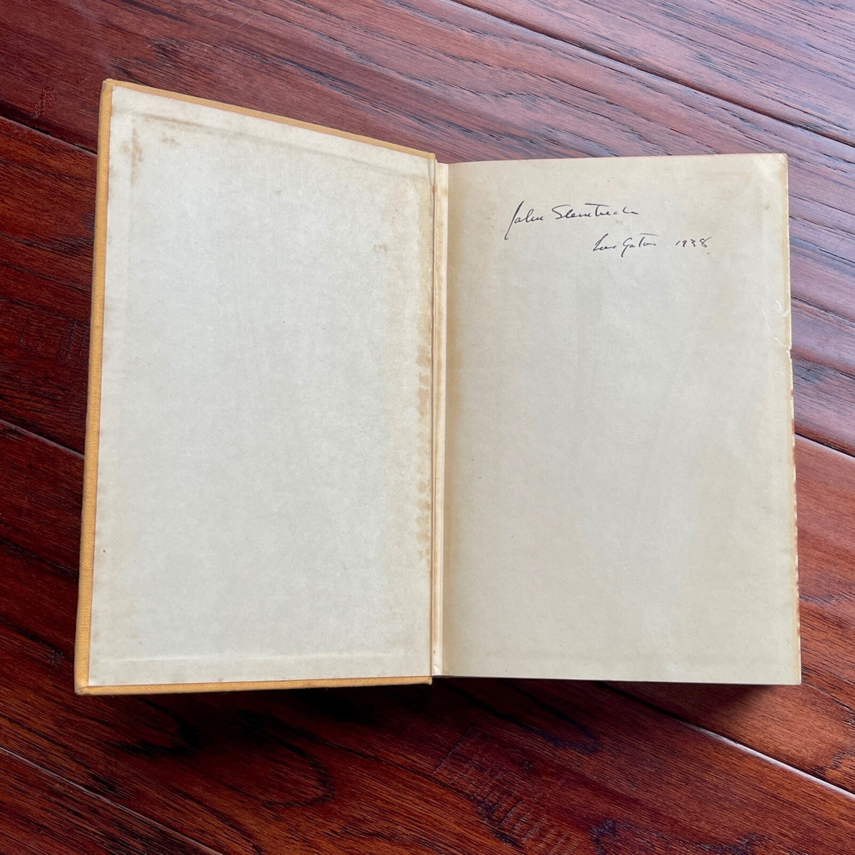 JOHN STEINBECK * PSA * Autograph 1st Edition IN DUBIOUS BATTLE Book Signed