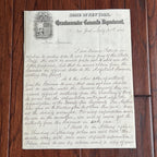 CHESTER ARTHUR * PSA/DNA * Autograph Civil War Report Raising 25k Troops Signed
