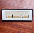 CHARLES SCHULZ * Original Drawn CHARLIE BROWN Artwork Comic Strip * Un Signed