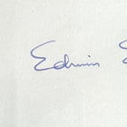 BUZZ ALDRIN * Beckett BAS * Full Signature Autograph Index card Signed Apollo 11
