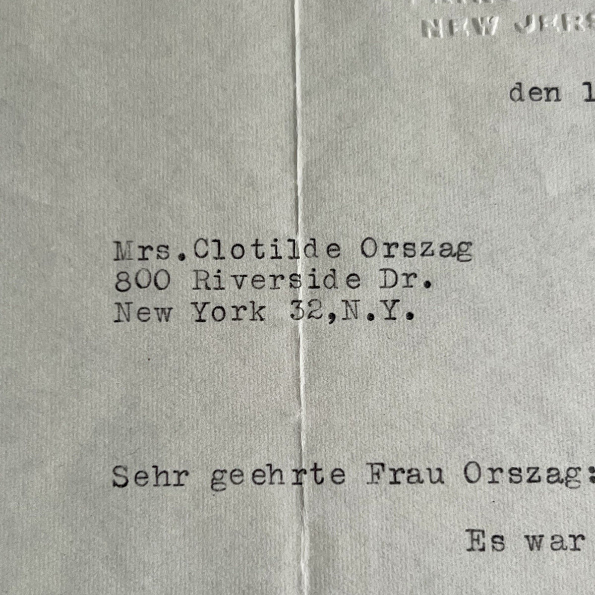 ALBERT EINSTEIN * PSA * Autograph Typewritten Letter Signed * 1951