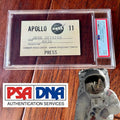 APOLLO 11 * PSA * NASA PRESS PASS Badge 1969 Moon Landing * POP 1