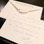 George HW Bush * PSA/DNA * Authentic AUTOGRAPH HANDWRITTEN Note SIGNED * RNC