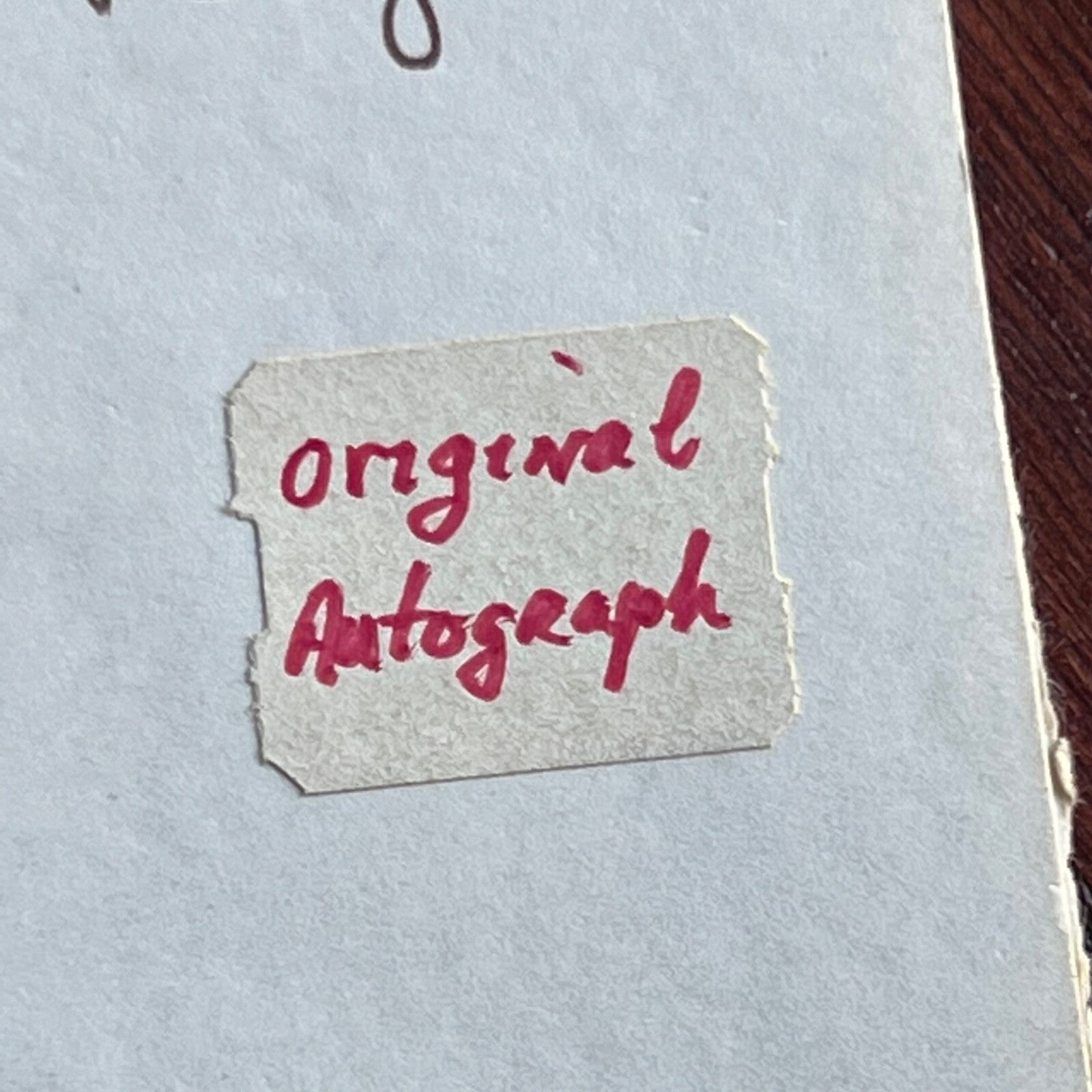 RONALD REAGAN * PSA * Autograph PRESIDENT'S MARINE BAND Program Signed