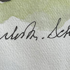 CHARLES SCHULZ * Limited Edition Lithograph Print Signed Doctor Is In Autograph
