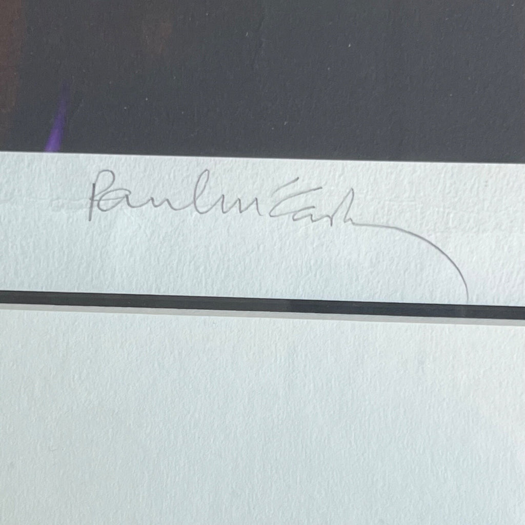 PAUL McCARTNEY * JSA * Autograph Limited Edition 23x17 SIGNED Print * BEATLES