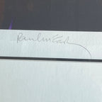 PAUL McCARTNEY * JSA * Autograph Limited Edition 23x17 SIGNED Print * BEATLES