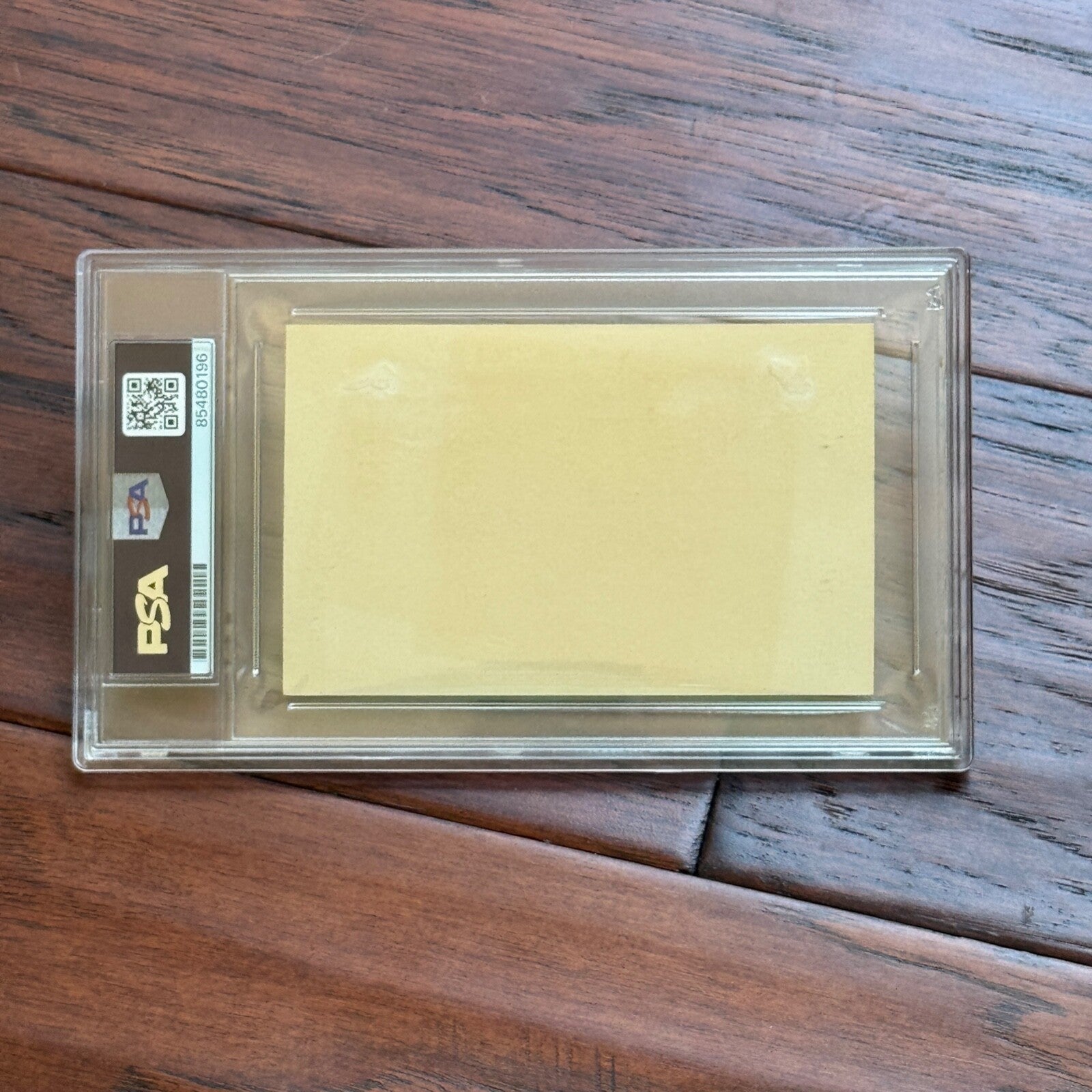 FRANKLIN D. ROOSEVELT * PSA * Autograph Cut Signature Card as NY Governor * FDR