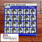 PAUL McCARTNEY * JSA * Autograph HARD DAY'S NIGHT LP Album Signed * CAIAZZO