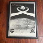APOLLO 8 CREW SIGNED * WILLIAM BILL ANDERS LOVELL * Autograph Earthrise Poster