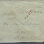 MARTIN VAN BUREN * PSA * Autograph FREE FRANK Envelope Signed * WASHINGTON DC