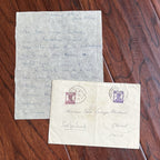 MAHATMA GANDHI * JSA * Double Signed AUTOGRAPH Photo * New Delhi
