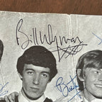 ROLLING STONES * PSA * AUTOGRAPH Full Set Mick Jagger Brian Jones PHOTO Signed