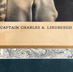 CHARLES LINDBERGH * JSA * Autograph SPIRIT OF ST. LOUIS Photo XL Portrait Signed