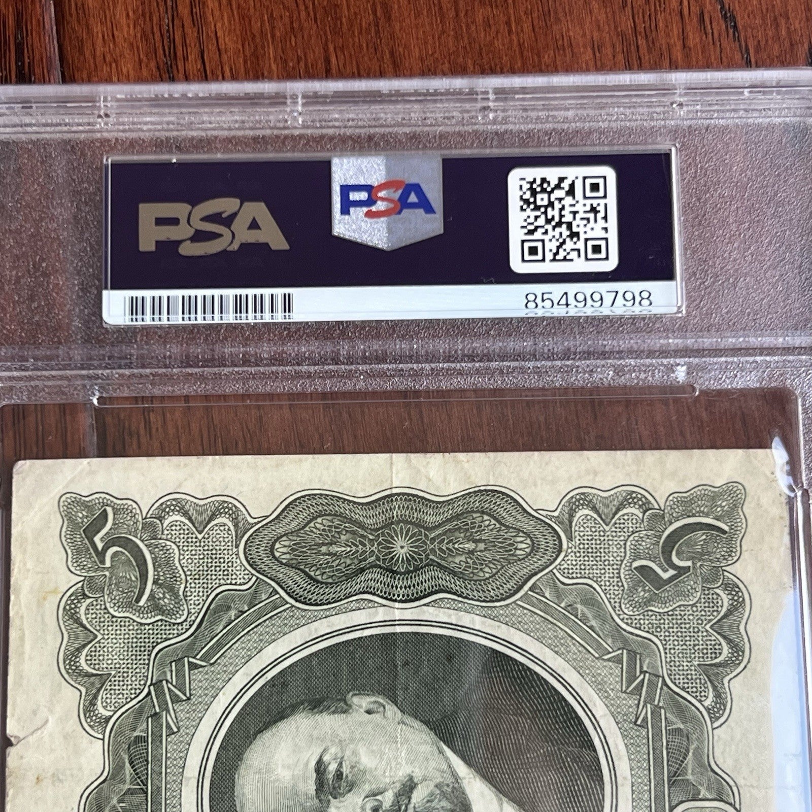 WINSTON S. CHURCHILL * Yalta Conference SIGNED RUSSIAN RUBLE Autograph PSA